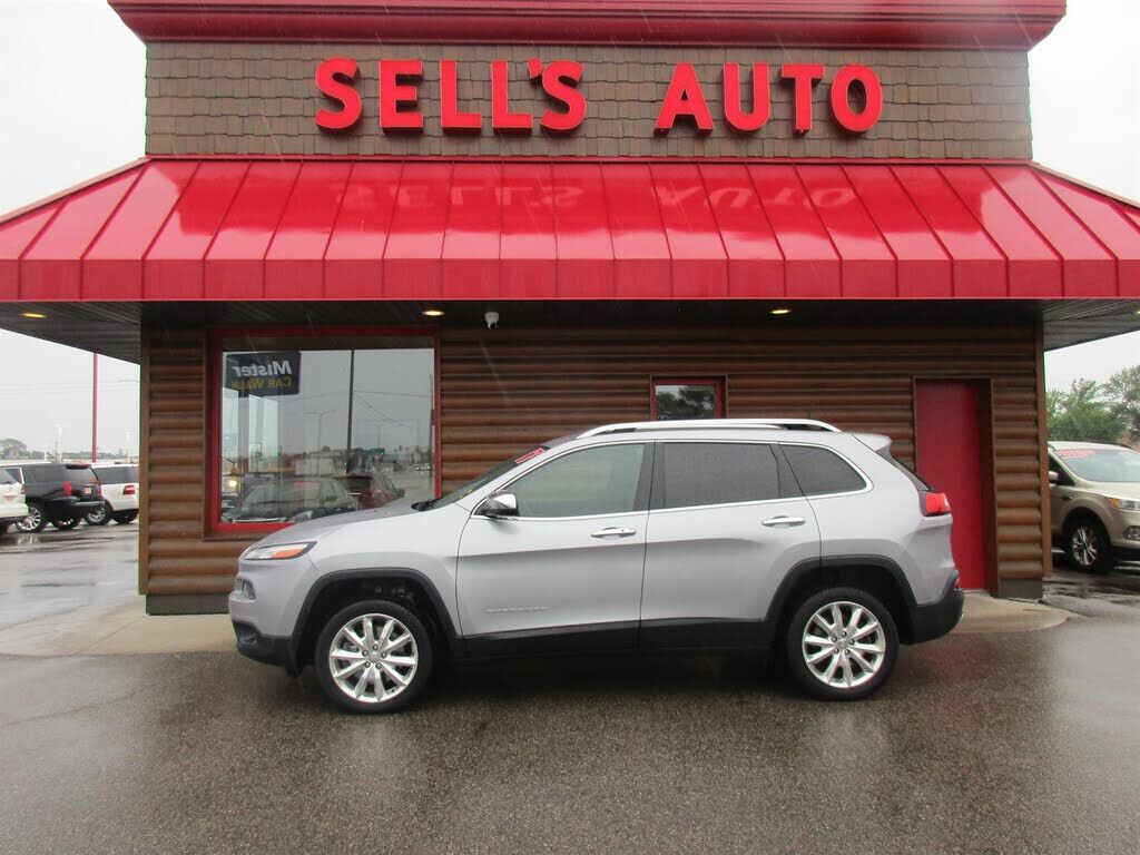 2017 JEEP Cherokee
