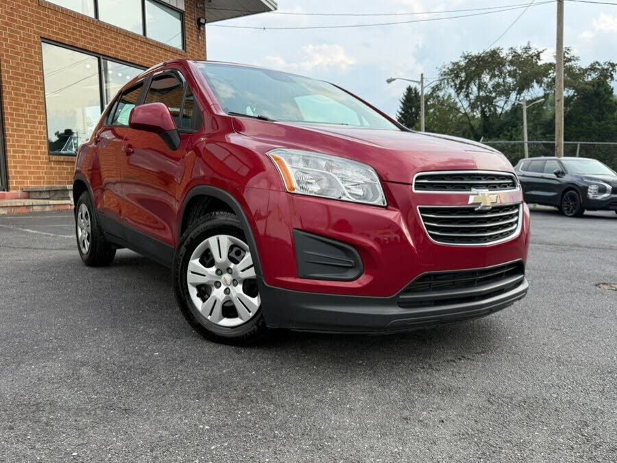 2015 CHEVROLET Trax