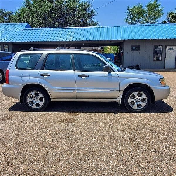 2004 SUBARU Forester