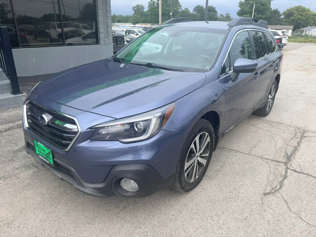2018 SUBARU Outback