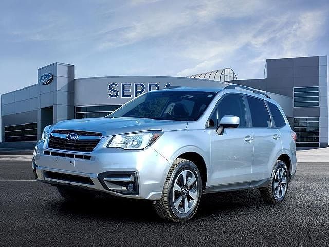 2018 SUBARU Forester