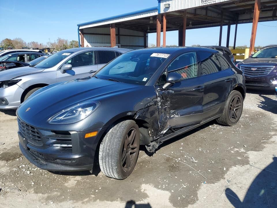 2021 PORSCHE Macan
