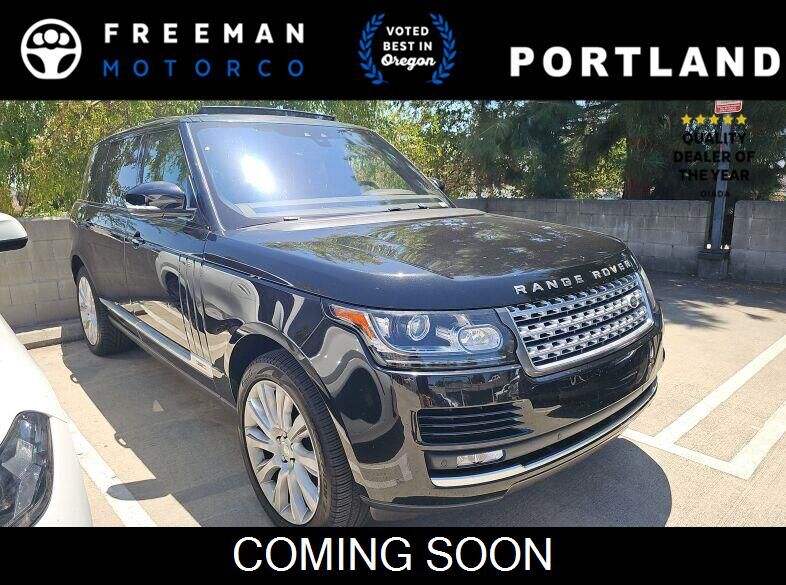 2017 LAND ROVER Range Rover