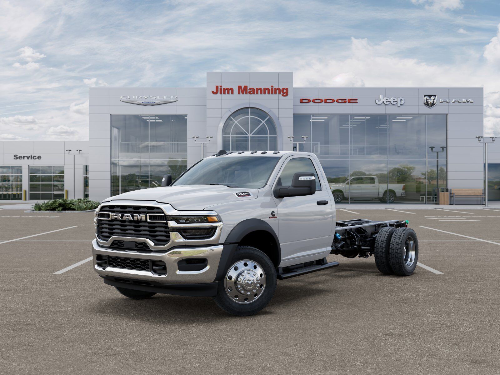 2026 RAM 5500