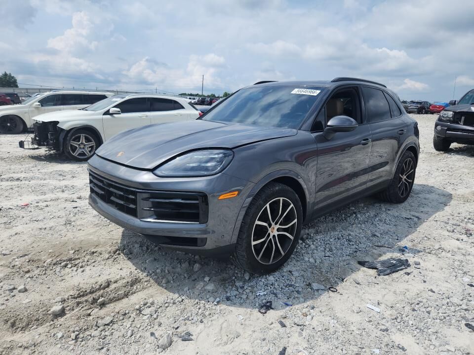 2026 PORSCHE Cayenne