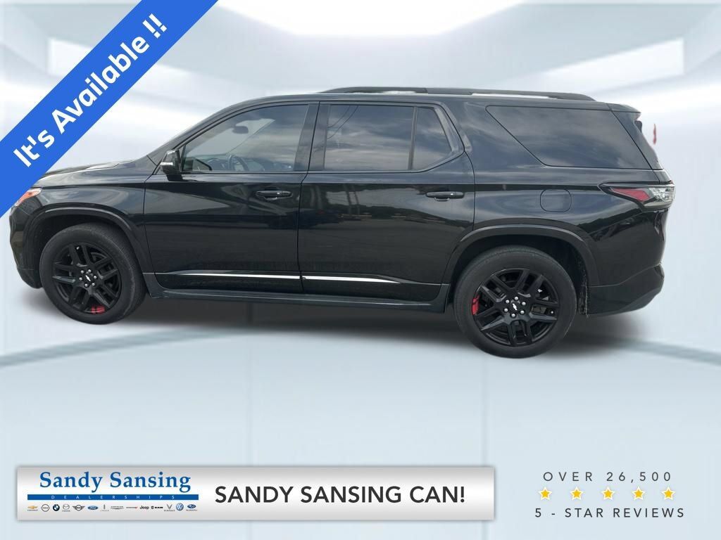 2018 CHEVROLET Traverse
