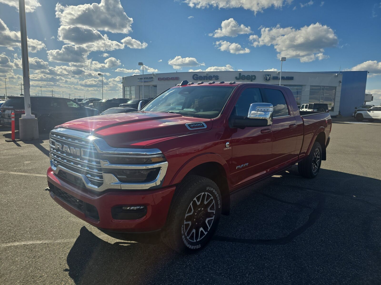 2026 RAM 3500