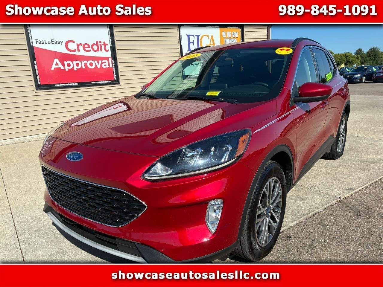2020 FORD Escape