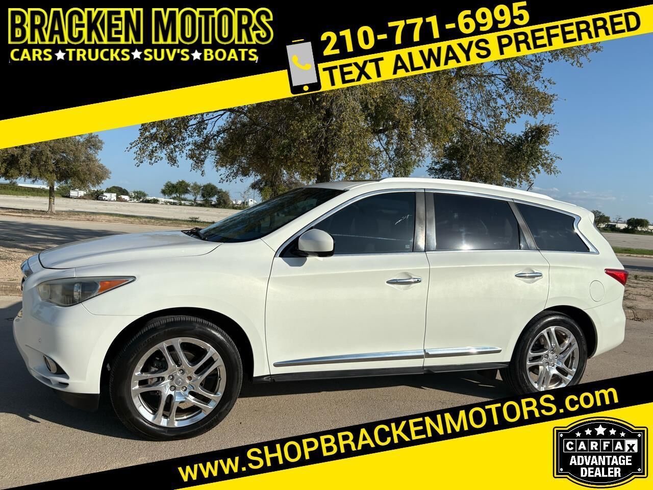 2013 INFINITI JX35