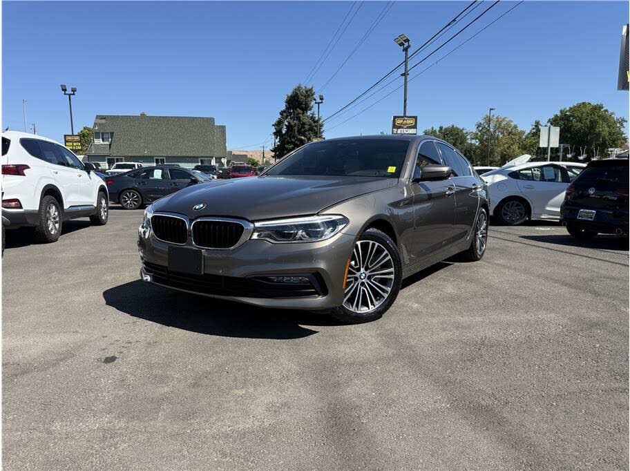 2018 BMW 5 Series