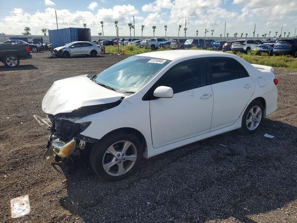 2012 TOYOTA Corolla