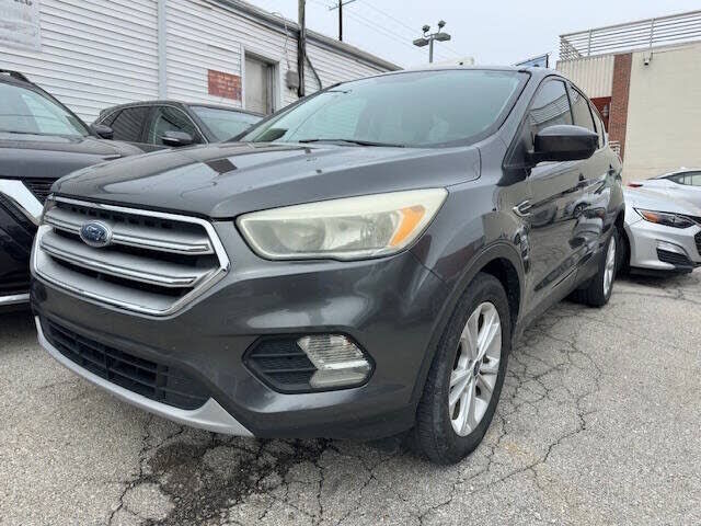 2017 FORD Escape