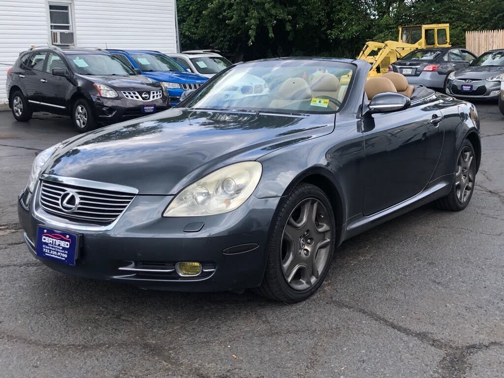 2007 LEXUS SC