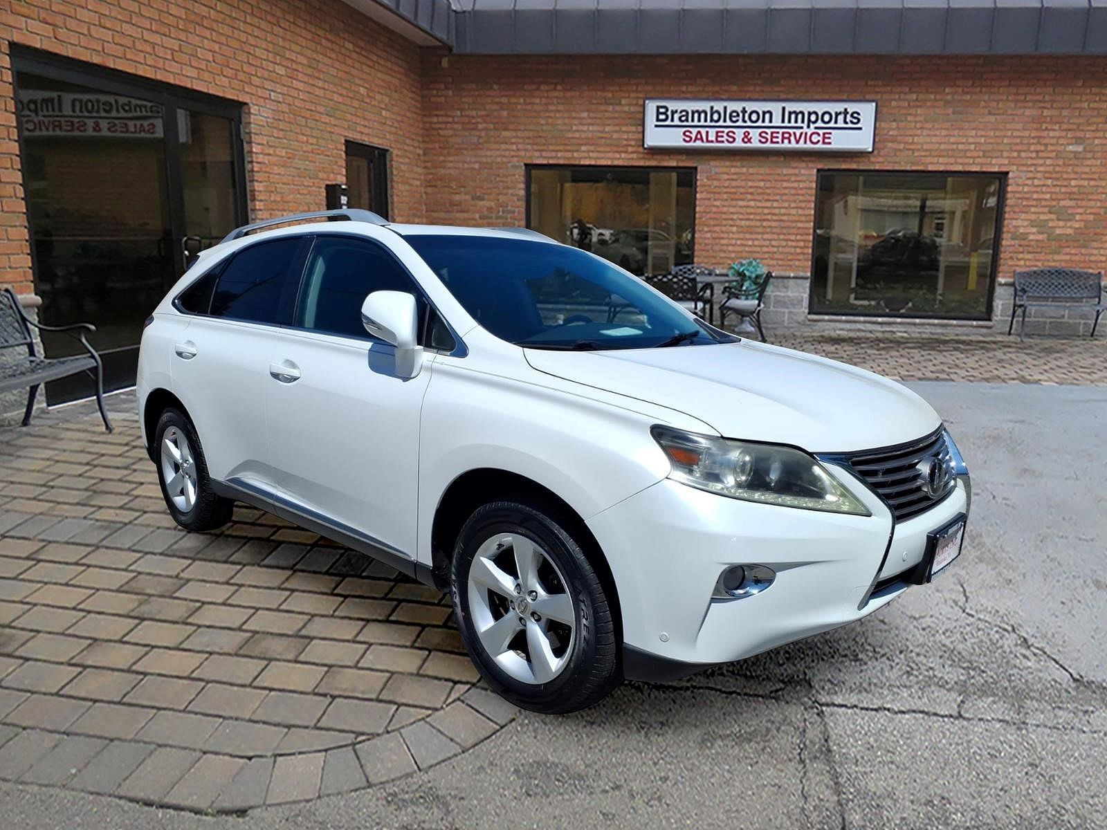 2013 LEXUS RX