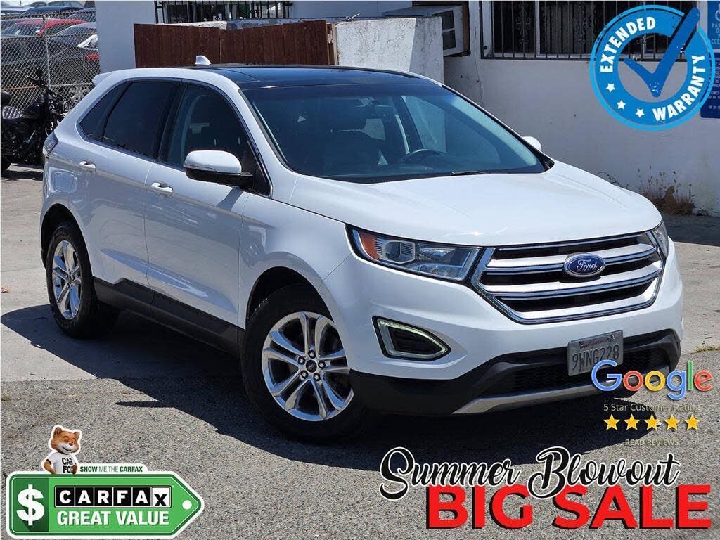 2016 FORD Edge