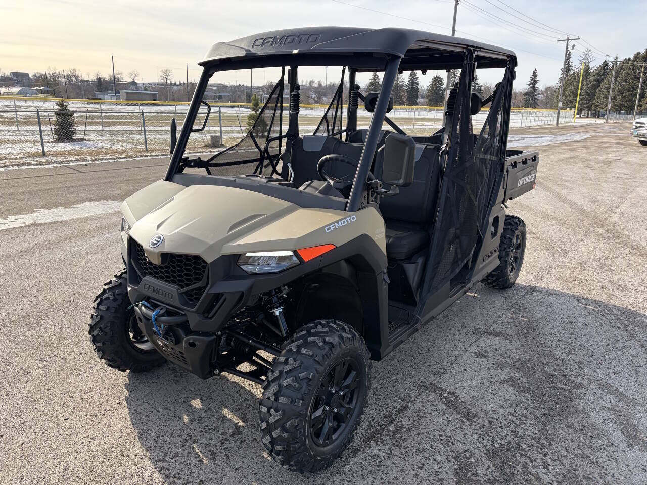 2026 CFMOTO UFORCE