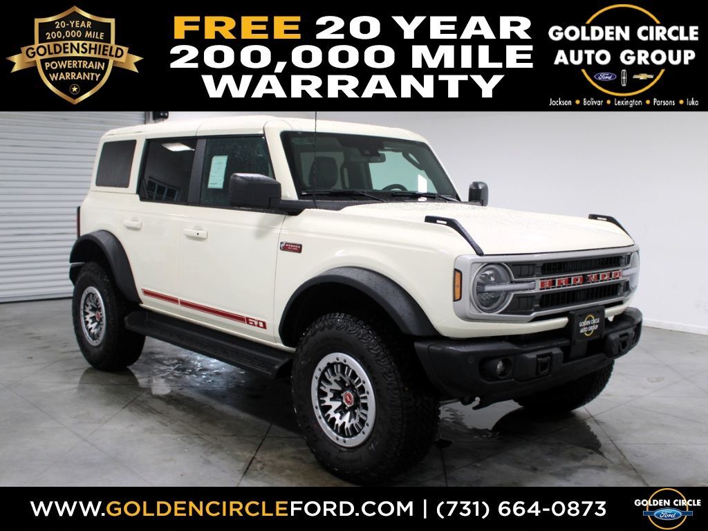 2026 FORD Bronco