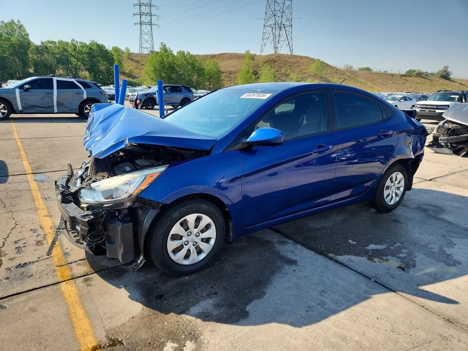 2016 HYUNDAI Accent