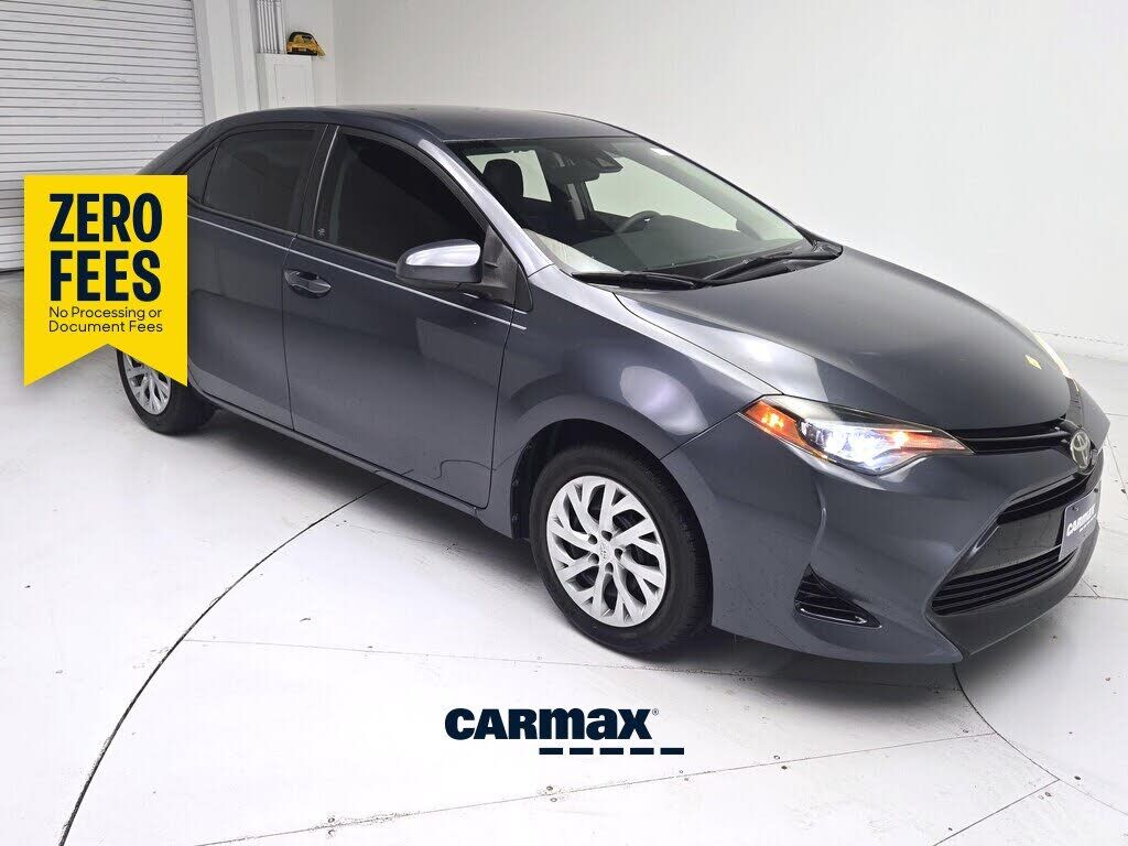 2017 TOYOTA Corolla