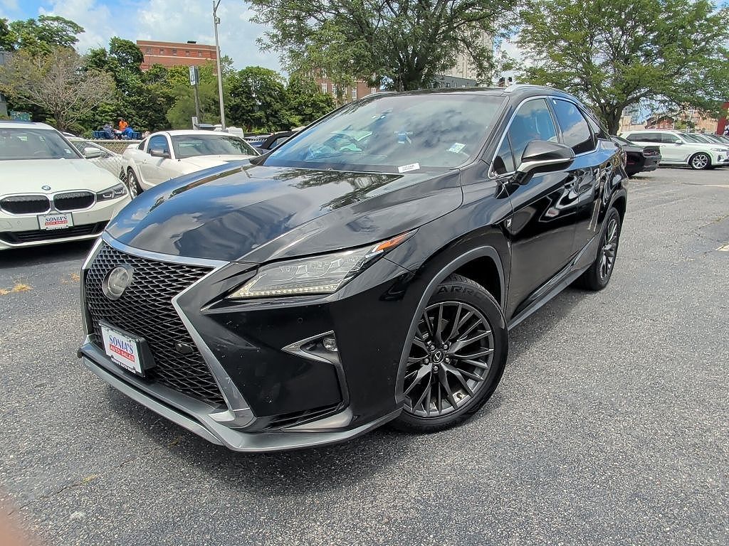 2017 LEXUS RX