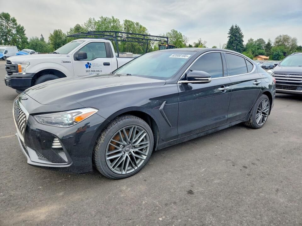 2019 GENESIS G70