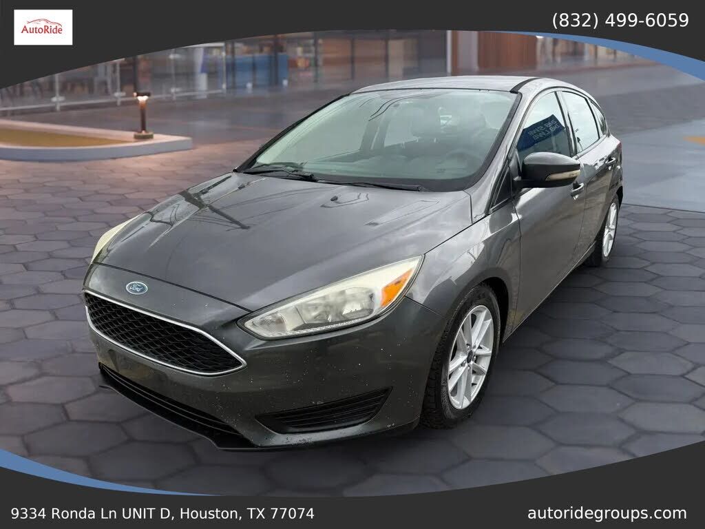 2016 FORD Focus