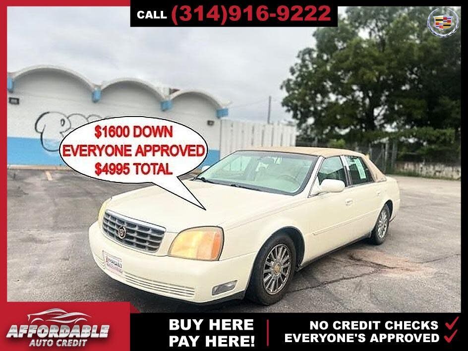 2003 CADILLAC Deville