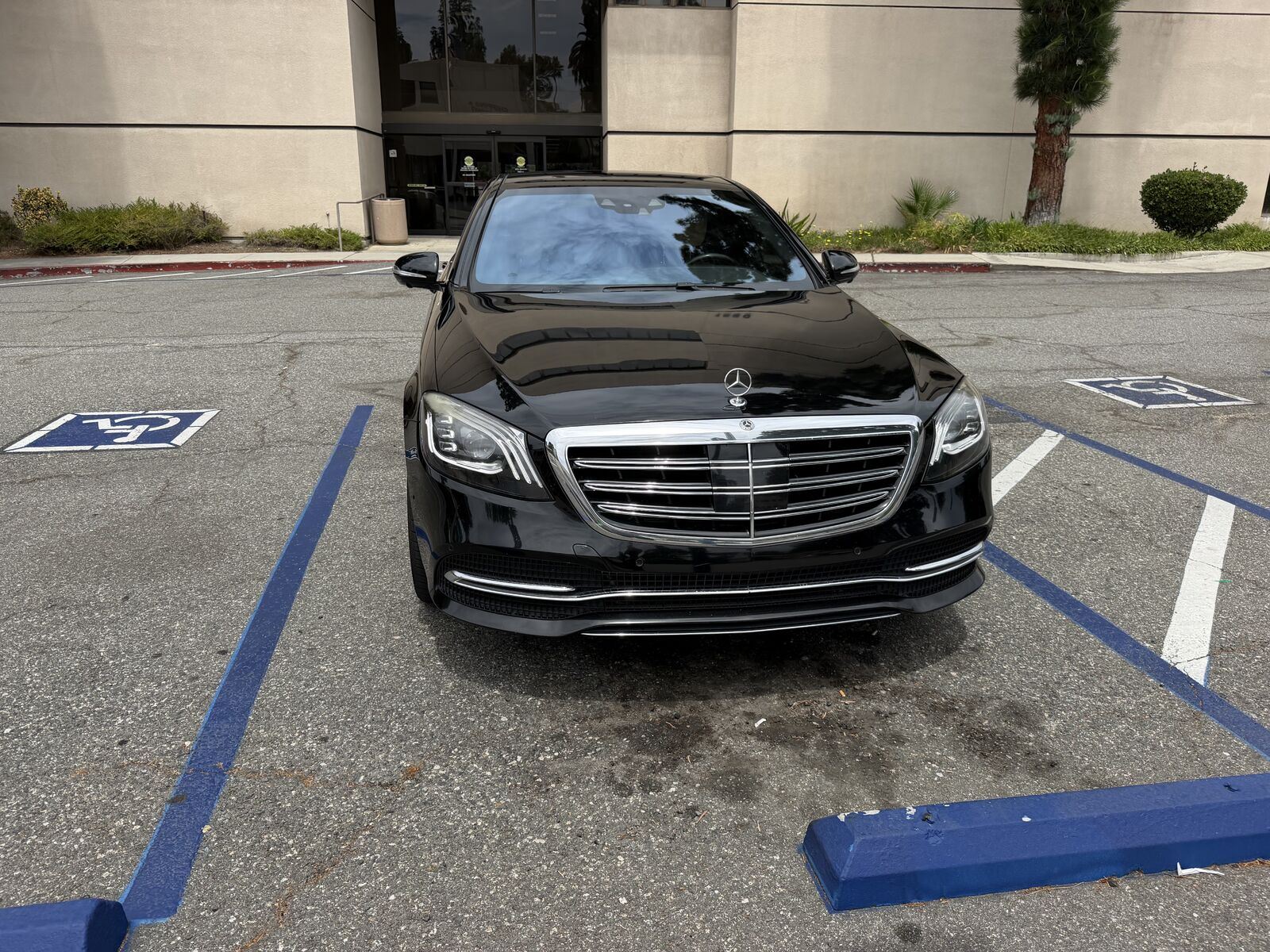 2018 MERCEDES-BENZ S-Class