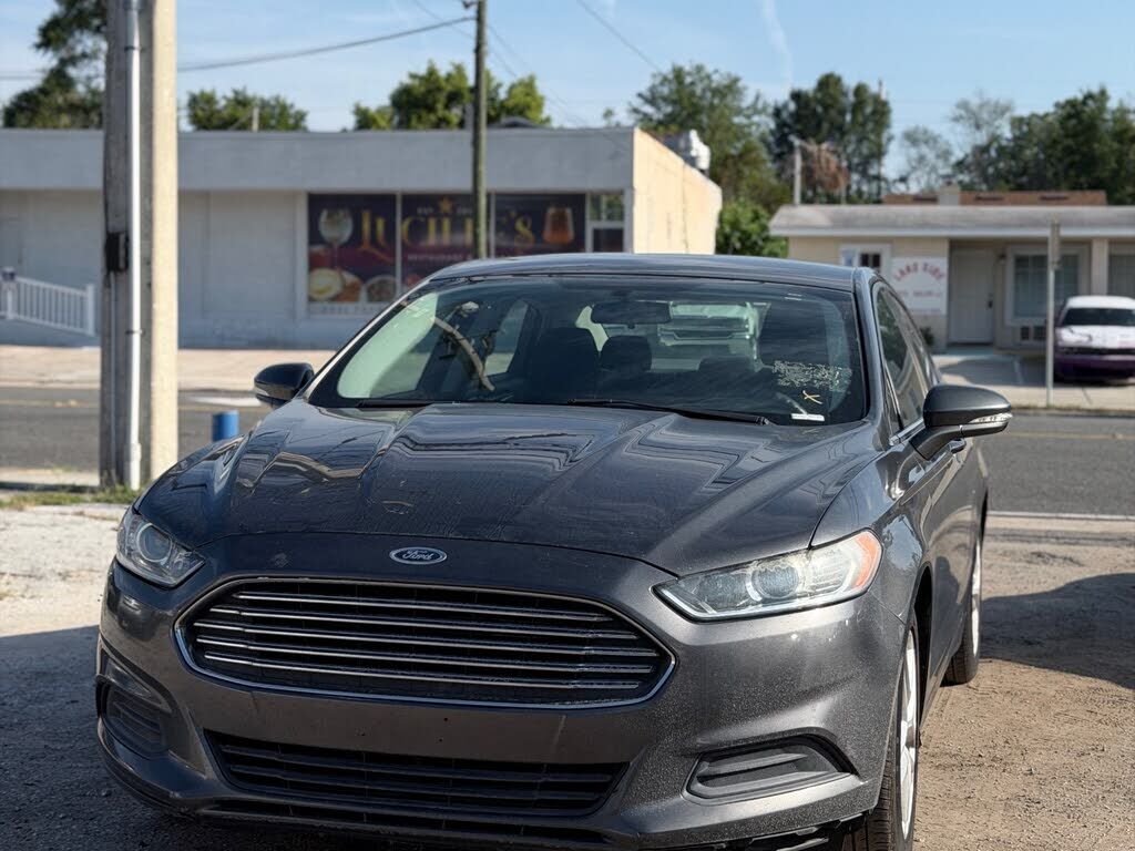 2016 FORD Fusion