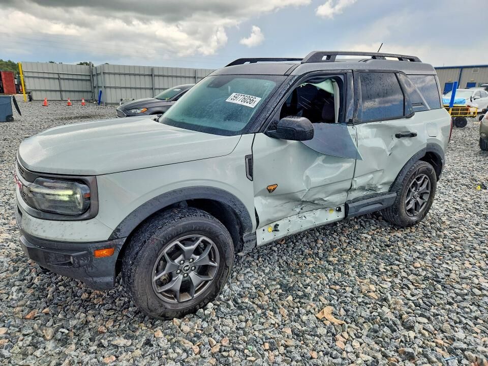2021 FORD Bronco