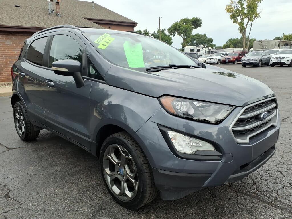 2018 FORD Ecosport