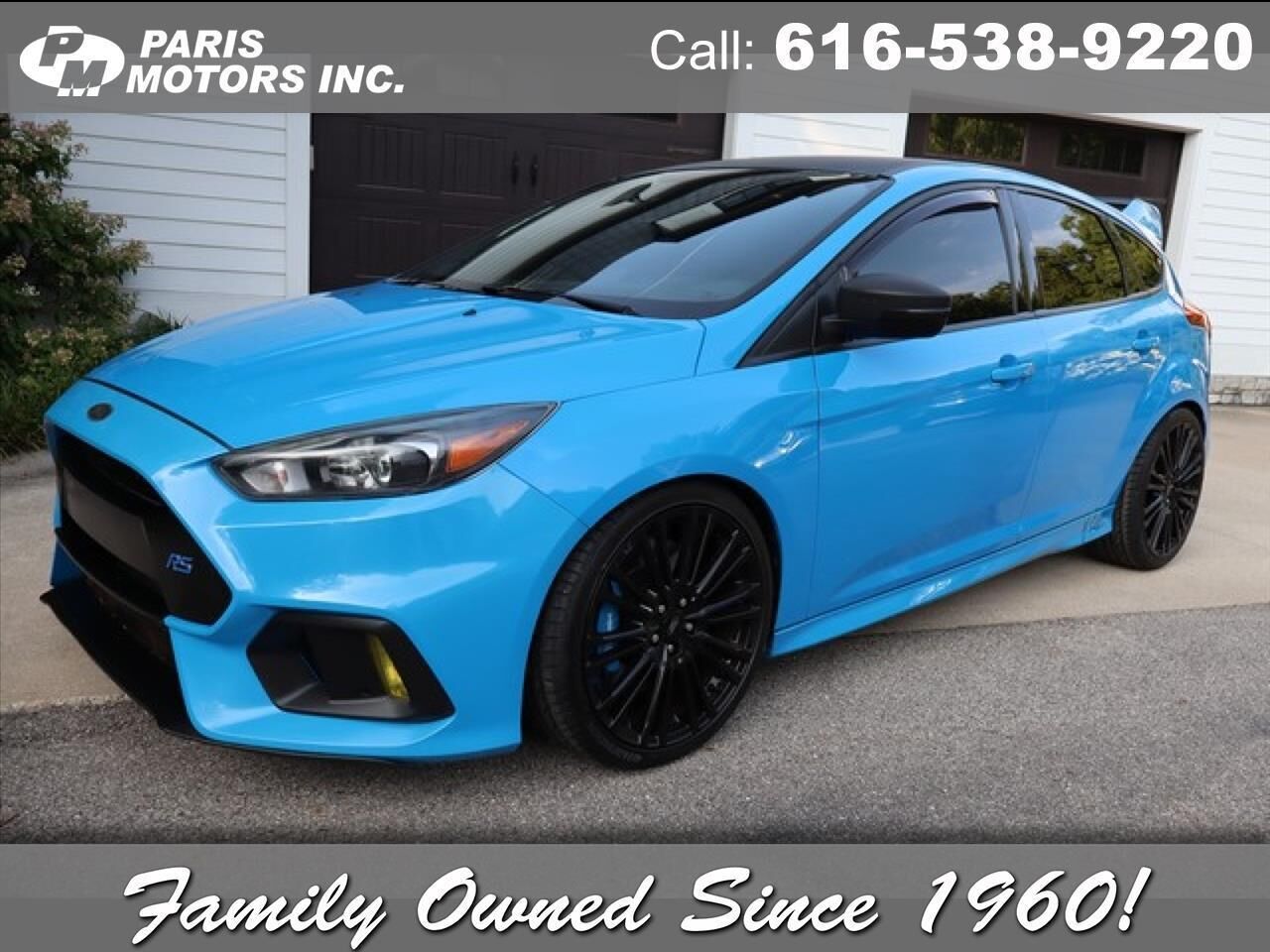 2016 FORD Focus