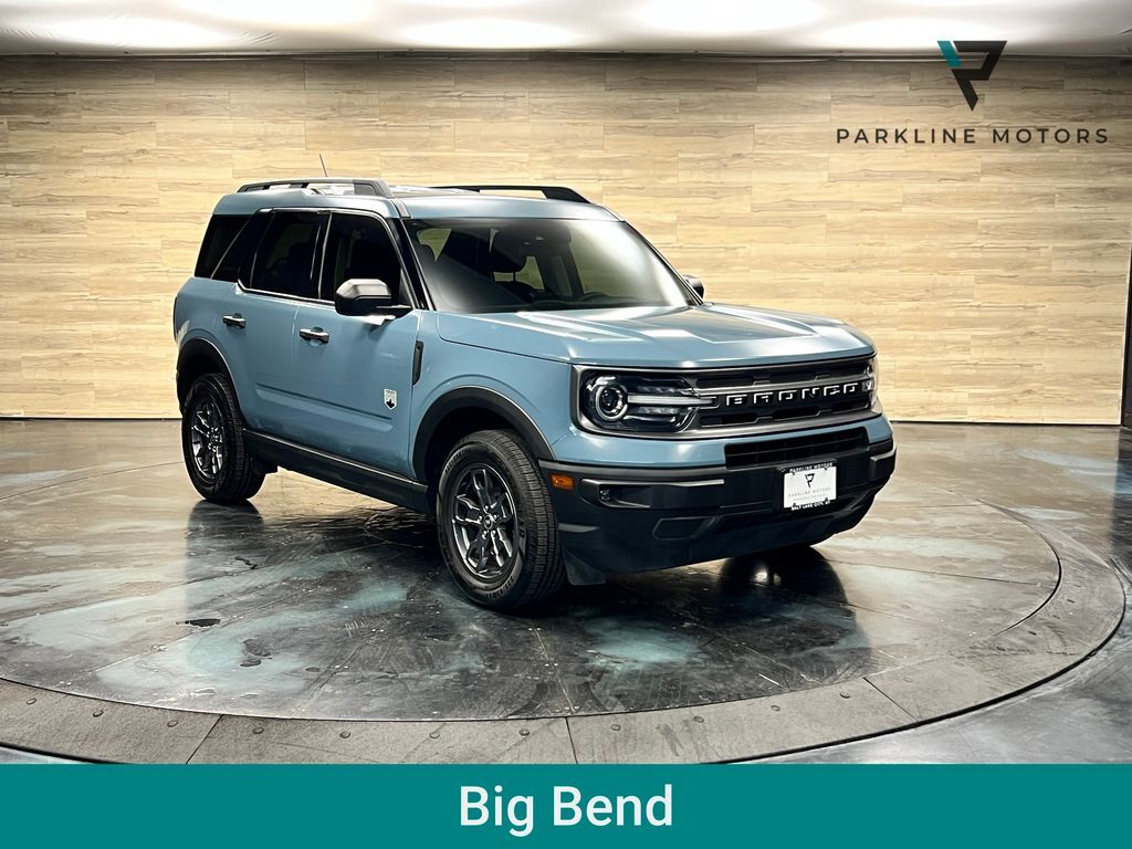 2021 FORD Bronco