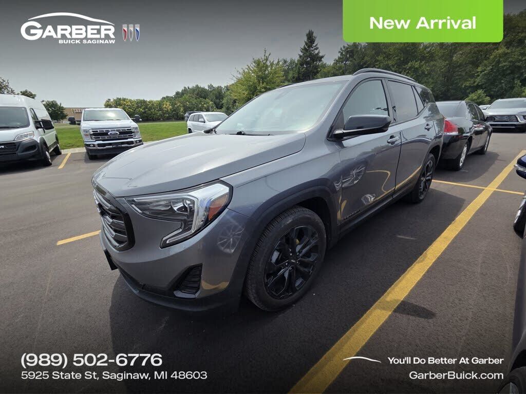 2020 GMC Terrain