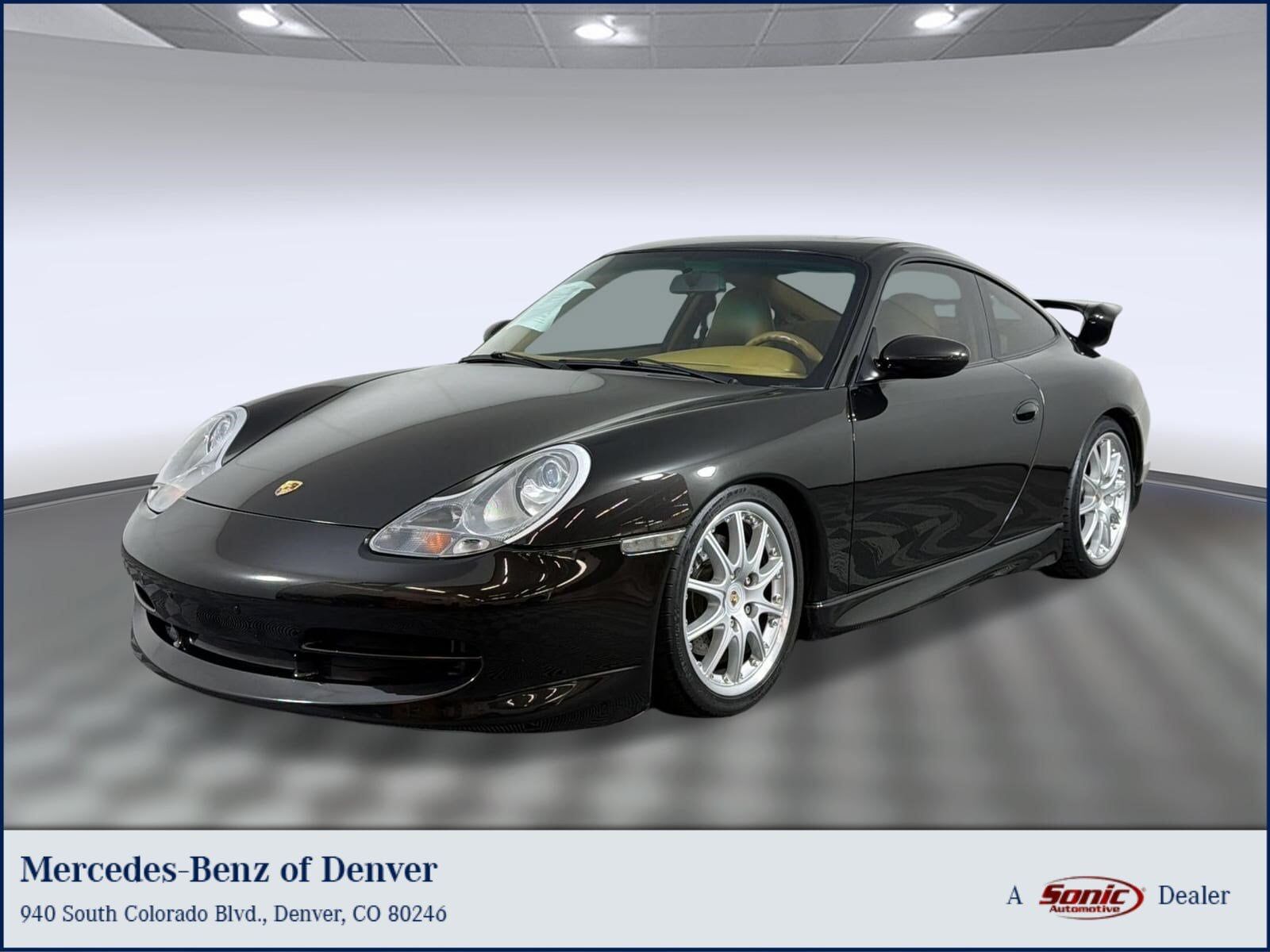 2001 PORSCHE 911