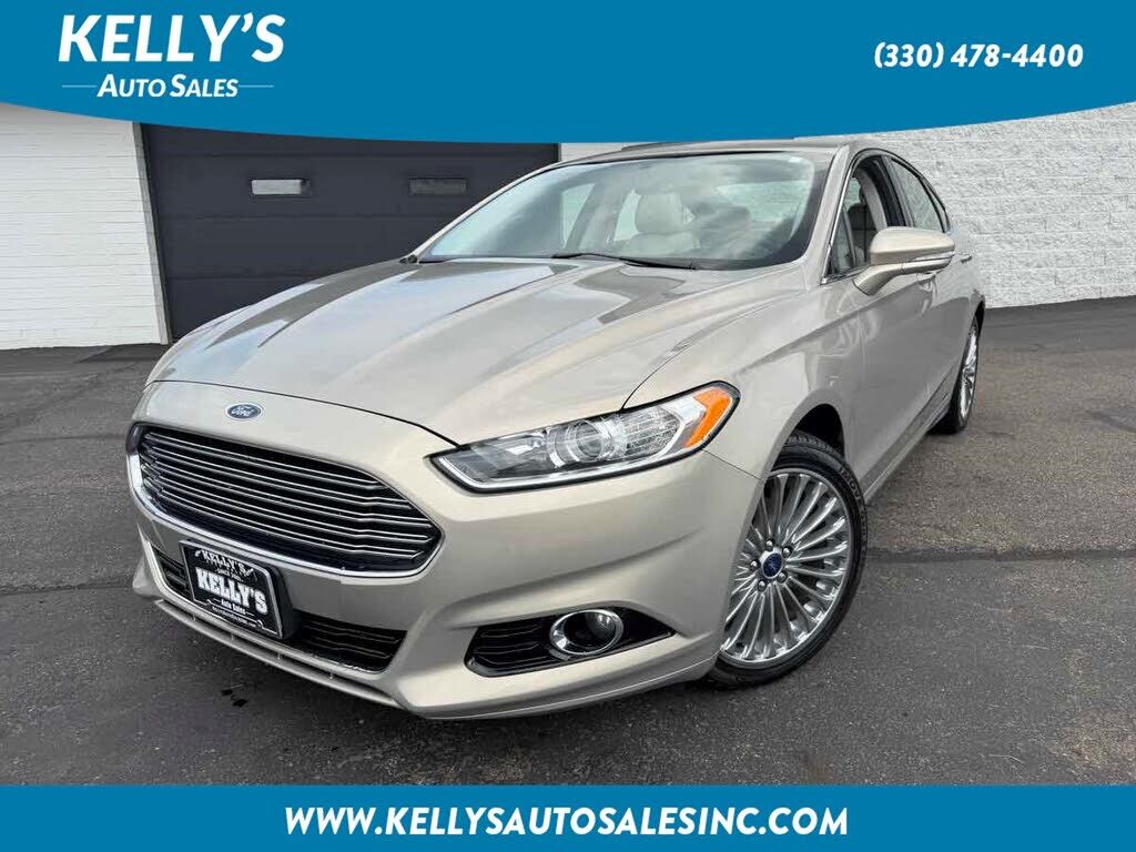 2015 FORD Fusion