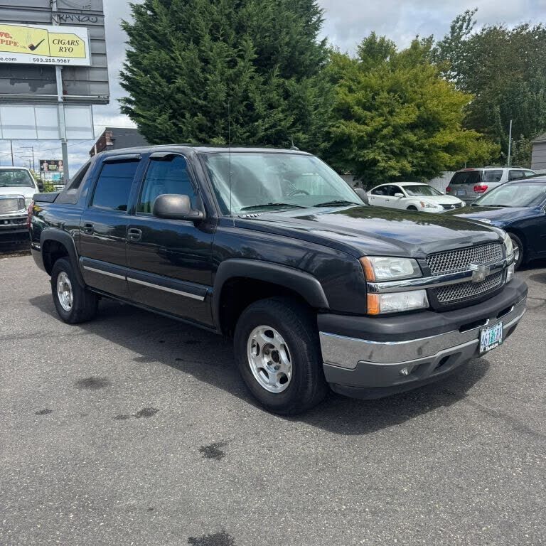 2005 CHEVROLET Avalanche
