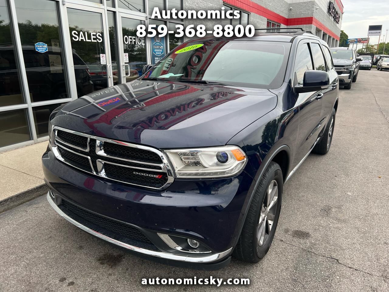 2016 DODGE Durango