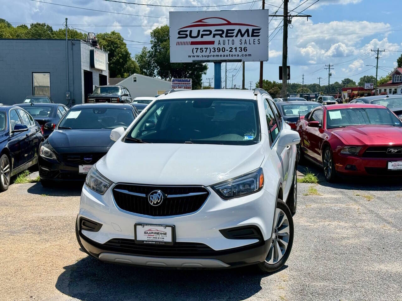 2017 BUICK Encore