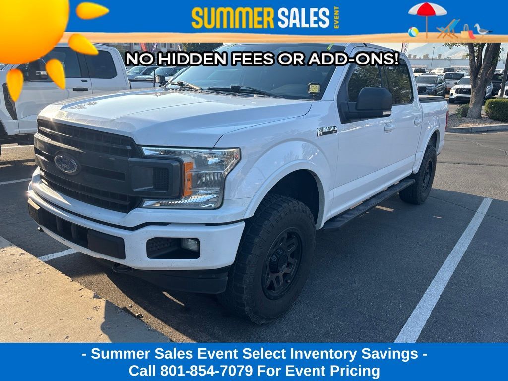 2018 FORD F-150