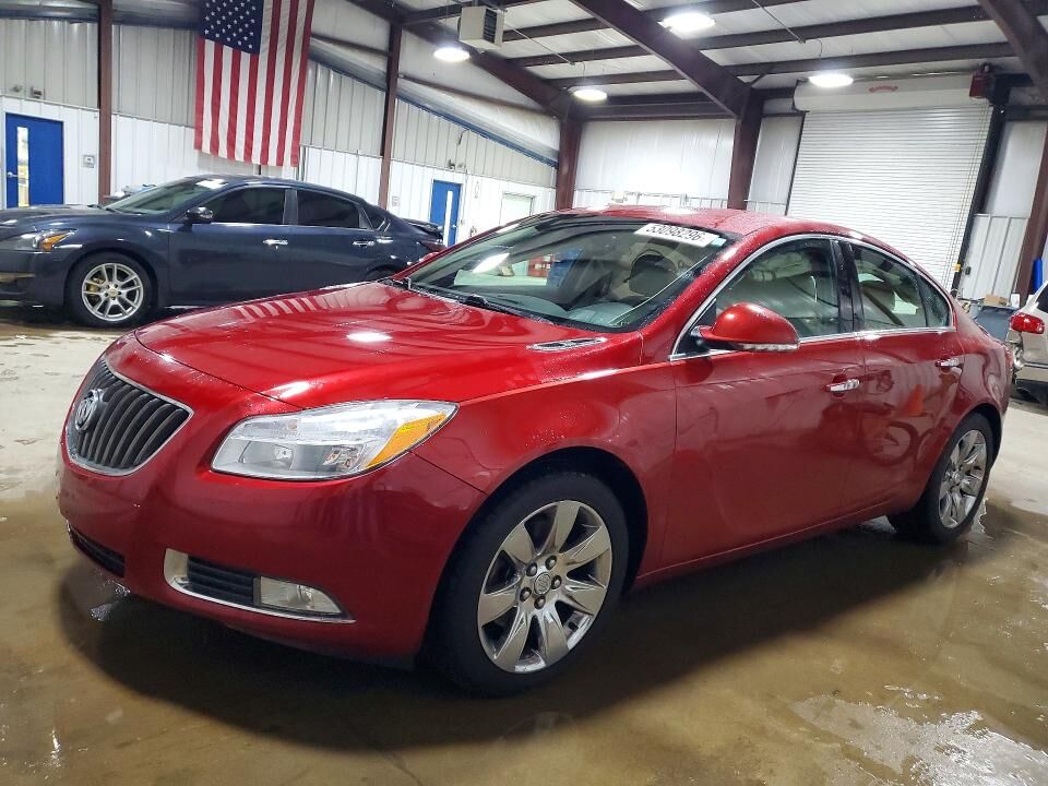 2012 BUICK Regal