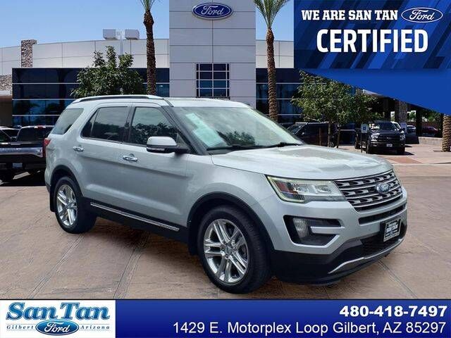 2016 FORD Explorer