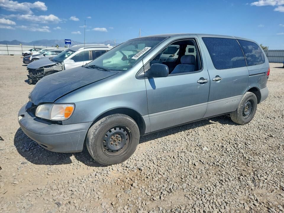 2000 TOYOTA Sienna