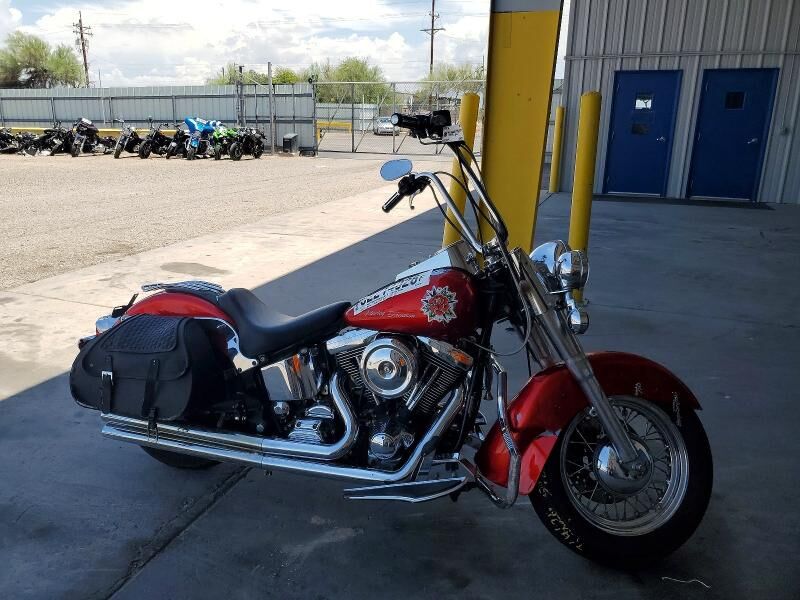 1998 HARLEY DAVIDSON FLSTC / Heritage Softail Classic
