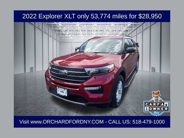 2022 FORD Explorer