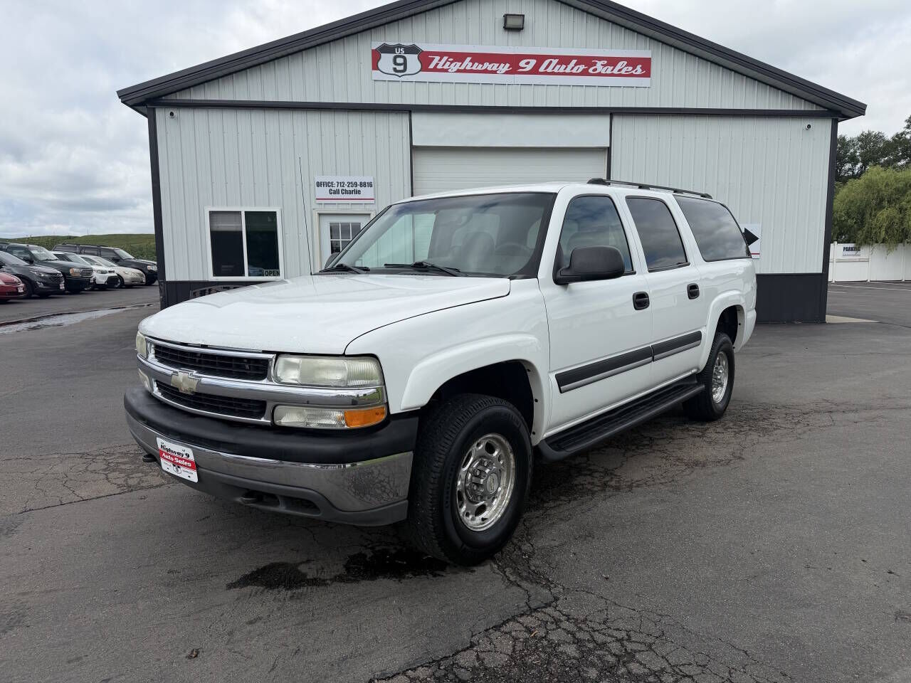 2004 CHEVROLET Suburban