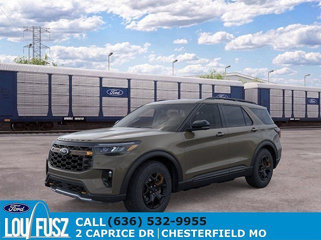 2026 FORD Explorer