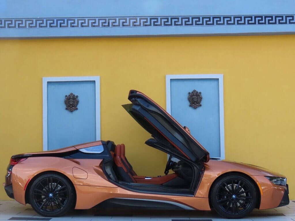 2019 BMW i8