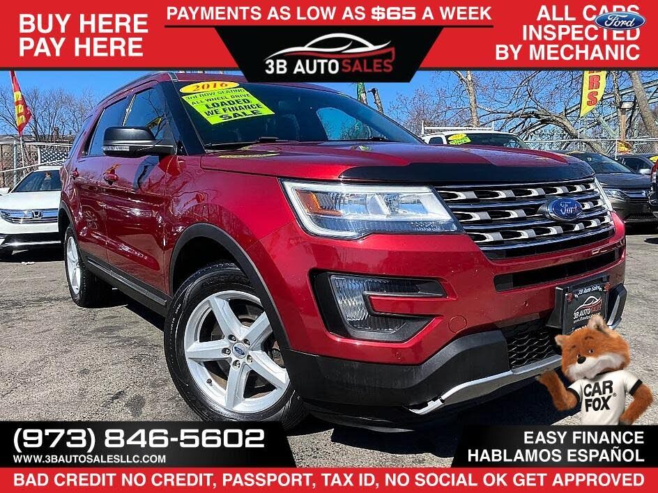 2016 FORD Explorer