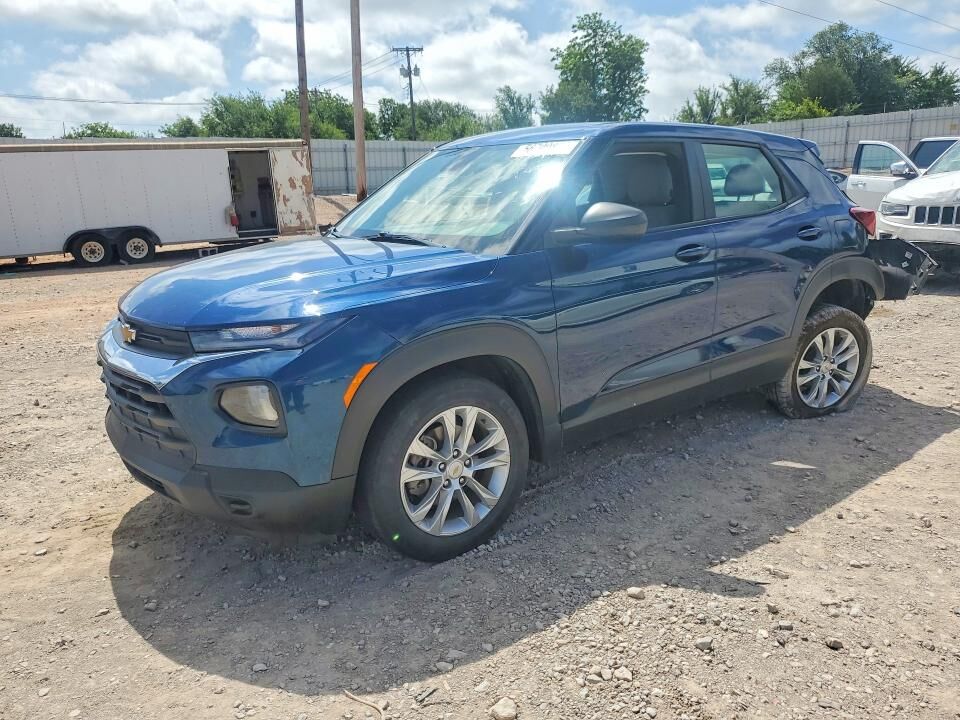 2021 CHEVROLET Trailblazer